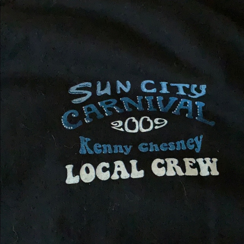 Kenny Chesney Crew shirt